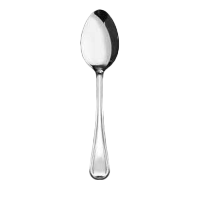 Thunder Group SLBF103 Serving Spoon, 10-1/2", solid, 18/8 stainless steel, Luxor
