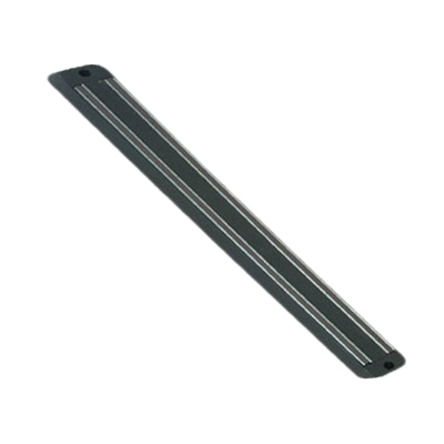 Thunder Group SLGB013 Magnetic Bar, 13"L, plastic bar with two magnetic strips, black