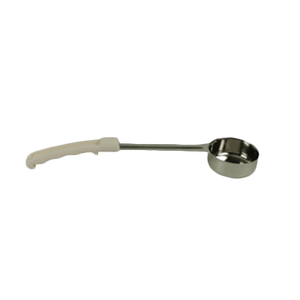 Thunder Group SLLD003A 3 oz Stainless Steel Solid Ivory Handle Portion Controller