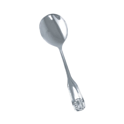 Thunder Group SLSS004 Dessert Spoon, 7.52", 18/0 stainless steel, mirror-finish, Sea Shell