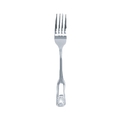 Thunder Group SLSS006 Dinner Fork, 7.68", 18/0 stainless steel, mirror-finish, Sea Shell