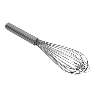 Thunder Group SLWPF020 French Whip, 20"L, stainless steel wire & handle