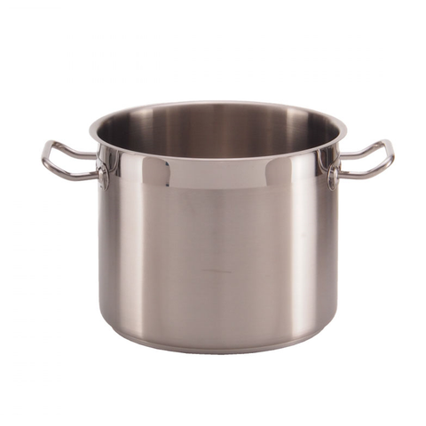 Libertyware SSPOT09WC Induction Stock Pot, 9 qt., with cover, stainless steel