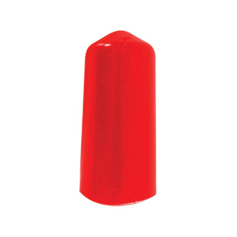 Thunder Group PLPRC002RD Liquor Pourer Dust Cap, 1", Plastic, Red