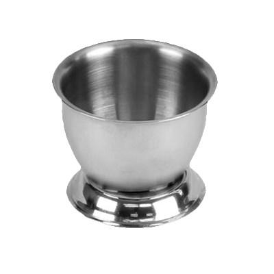 Thunder Group SLEC002 Egg Cup, 2" X 1-1/2"H, Stainless Steel, Mirror Finish