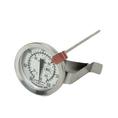 Thunder Group SLTHD400 Dial Deep Fry/Candy Thermometer 100 To 400f