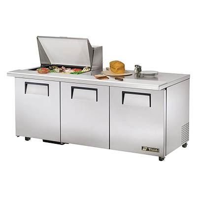  72" Sandwich/Salad Prep Table with Refrigerated Base, 115v
