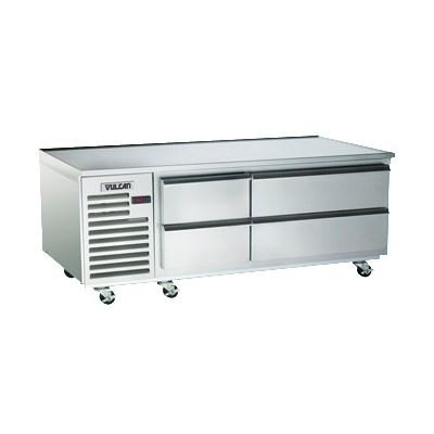 Vulcan ARS48 48" 2 Drawer Refrigerated Chef Base, 115v