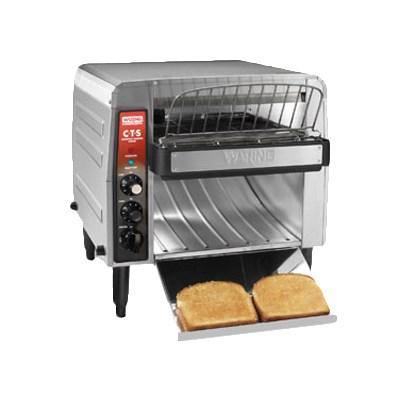 Waring CTS1000 Conveyor Toaster - 450 Slices/hr with 2" Product Opening, 120v