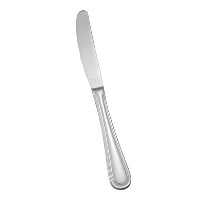 Winco 0030-15 Table Knife 9-1/4", Stainless Steel, Extra Heavy Weight, Shangarila Style