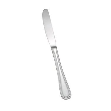 Winco 0030-18 European Table Knife 9-3/4", Stainless Steel, Extra Heavy Weight, Shangarila Style