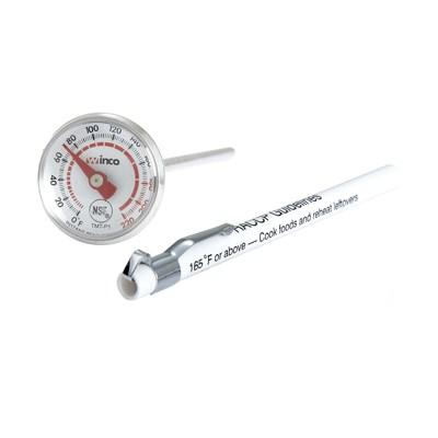 Winco TMT-P1 Pocket Thermometer, Temperature Range 0° To 220° F