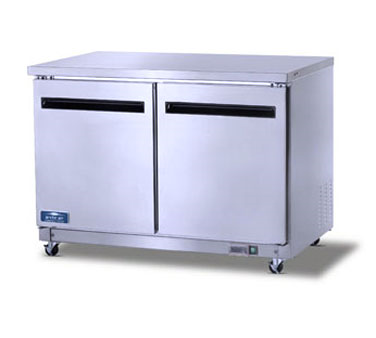 Arctic Air AUC48F Undercounter Freezer Two Section