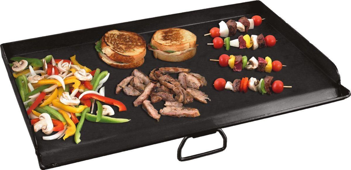 Camp Chef SG60 Cast Iron Flat Top Grill 14