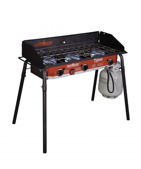 Camp Chef TB90LW Tahoe 3 Burner Cooking Stystem | Charlie's Fixtures