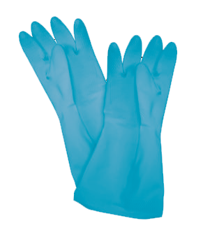 Thunder Group PLGL004BU Latex Gloves