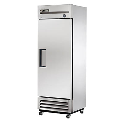 One-Section Reach-In Freezer 0°F, with (1) Solid Stainless Steel Door