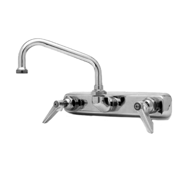 T&S B-1117 Wall-Mounted Faucet, with 10" Swing Nozzle