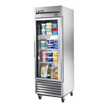 Restaurant Equipment &gt; Refrigeration Equipment &gt; Reach-In Refrigerators &amp; Freezers &gt; Reach-In Refrigerators &gt; Glass Door Refrigerators &gt; One Section