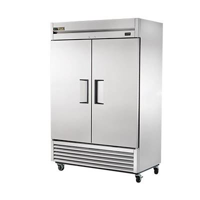 Restaurant Equipment &gt; Refrigeration Equipment &gt; Reach-In Refrigerators &amp; Freezers &gt; Reach-In Freezers &gt; Solid Door Freezers &gt; Two Section