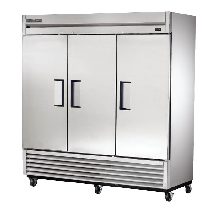 Restaurant Equipment &gt; Refrigeration Equipment &gt; Reach-In Refrigerators &amp; Freezers &gt; Reach-In Refrigerators &gt; Solid Door Refrigerator &gt; Three Section