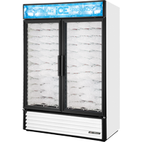 Restaurant Equipment &gt; Refrigeration Equipment &gt; Merchandising &amp; Display Refrigerators and Freezers &gt; Ice Merchandisers