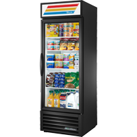 Restaurant Equipment &gt; Refrigeration Equipment &gt; Merchandising &amp; Display Refrigerators and Freezers &gt; Merchandising Reach-In Refrigerators &gt; Merchandising Glass Door Refrigerators &gt; One Section