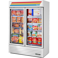 Restaurant Equipment &gt; Refrigeration Equipment &gt; Merchandising &amp; Display Refrigerators and Freezers &gt; Merchandising Reach-In Freezers