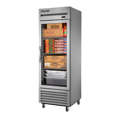 Restaurant Equipment &gt; Refrigeration Equipment &gt; Reach-In Refrigerators &amp; Freezers &gt; Reach-In Freezers &gt; Glass Door Freezers &gt; One Section