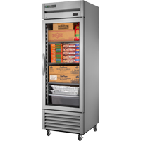 Restaurant Equipment &gt; Refrigeration Equipment &gt; Reach-In Refrigerators &amp; Freezers &gt; Reach-In Refrigerators &gt; Glass Door Refrigerators