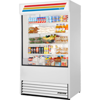 Restaurant Equipment &gt; Refrigeration Equipment &gt; Merchandising &amp; Display Refrigerators and Freezers &gt; Air Curtain  Merchandisers &gt; Vertical Air Curtain Merchandisers