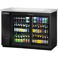 Restaurant Equipment &gt; Refrigeration Equipment &gt; Bar Refrigeration &gt; Back Bar Coolers