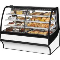 Restaurant Equipment &gt; Refrigeration Equipment &gt; Merchandising &amp; Display Refrigerators and Freezers &gt; Bakery &amp; Deli Display Cases &gt; Dry &amp; Refrigerated Bakery Cases