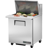 Restaurant Equipment &gt; Refrigeration Equipment &gt; Prep  Refrigerators &gt; Mega Top Sandwich &amp; Salad Preparation Refrigerators &gt; One Section Refrigerators