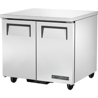 Restaurant Equipment &gt; Refrigeration Equipment &gt; Undercounter &amp; Worktop Refrigerators &amp; Freezers &gt; Worktop Refrigerators &gt; Counter Height Worktable Refrigerator