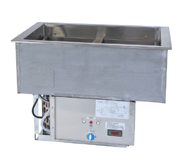 Restaurant Equipment &gt; Food Holding and Warming Equipment &gt; Steam Table &amp; Food Wells &gt; Hot &amp; Cold Wells &gt; Dual Temperature Food Wells