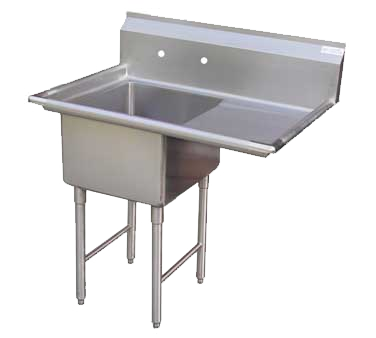 Restaurant Equipment &gt; Commercial Sinks &gt; Compartment Sinks &gt; One Compartment Sinks