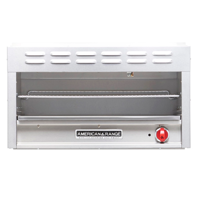 Range Mounted Broilers & Cheese Melters | Charlie's Fixtures