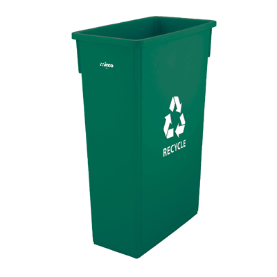 Janitorial Supplies &gt; Trash Cans &amp; Recycling Bins &gt; Recycling Bins &amp; Containers
