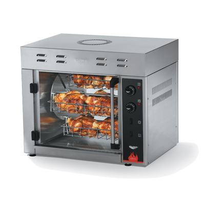 Restaurant Equipment &gt; Commercial Ovens &gt; Rotisserie Ovens