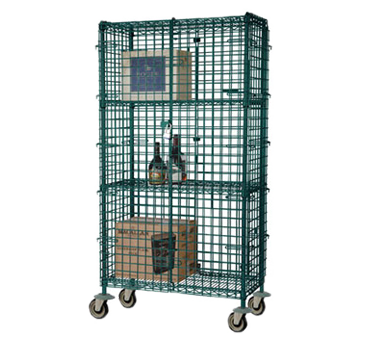 Storage &amp; Transport &gt; Restaurant Shelving &gt; Wire Security Cages &amp; Dunnage Shelving