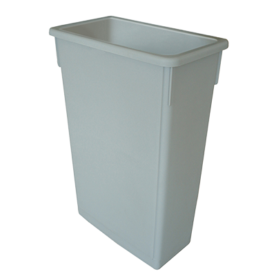 Janitorial Supplies &gt; Trash Cans &amp; Recycling Bins &gt; Space Saving Trash &amp; Recycling Bins