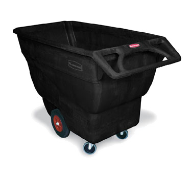 Janitorial Supplies &gt; Trash Cans &amp; Recycling Bins &gt; Hopper, Tilt Trucks, &amp; Wheeled Trash Cans