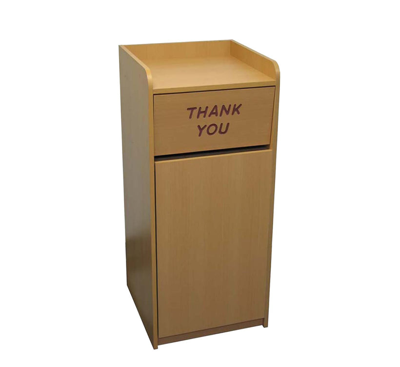 Janitorial Supplies &gt; Trash Cans &amp; Recycling Bins &gt; Decorative Trash Cans &amp; Recycling Bins