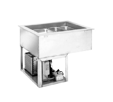 Restaurant Equipment &gt; Food Holding and Warming Equipment &gt; Steam Table &amp; Food Wells &gt; Hot &amp; Cold Wells &gt; Drop In Soup Wells