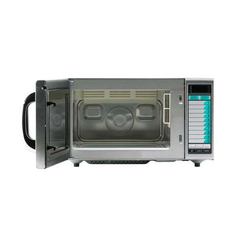 Sharp R-21LVF Microwave Oven, Medium Duty, 1000 watts, 1.0 cu. ft. Capacity, NSF
