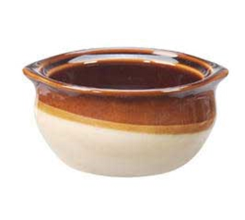 Vertex China OSC-10-CB 10oz., Ceramic, Onion Soup Crock