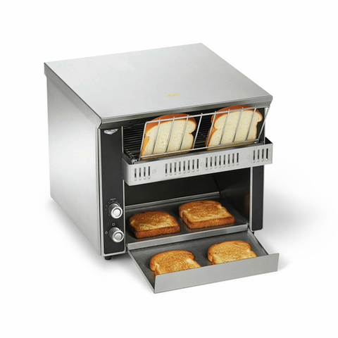 Vollrath CT4H-120300 Conveyor Toaster, 350 Slices/hr, Quartz Heater, 120V