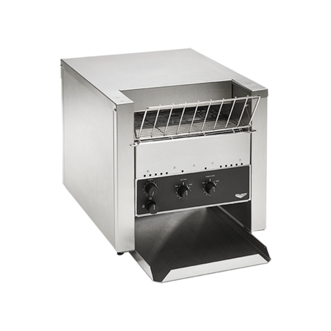 Vollrath CT4H-120300 Conveyor Toaster, 300 Slices/hr, Adjustable Opening, Quartz Heater, 120V