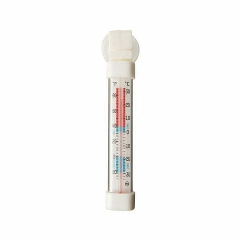 Taylor 3509FS Refrigerator/Freezer Thermometer, tube type, -20° to 80°F